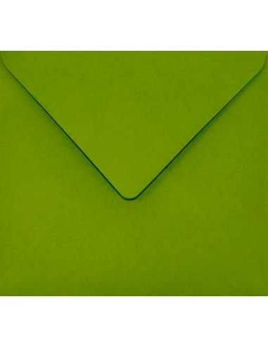 Ökologische Briefumschläge Grün quadratisch (153 x 153 mm) 120 g/m² Keaykolour Meadow nassklebend