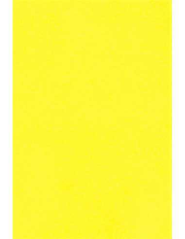 Bastelkarton Gelb DIN A4 (210 x 297 mm) 225 g/m² Kaskad Canary Yellow - 50 Stück