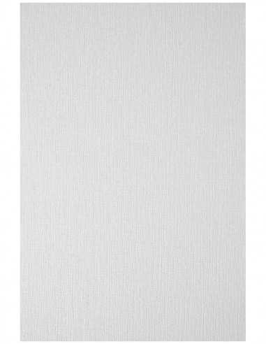 Strukturierter Elfenbeinkarton Weiß (Sieb) DIN A5 (148 x 210 mm) 246 g/m² Elfenbens Sito White - 20 Stück