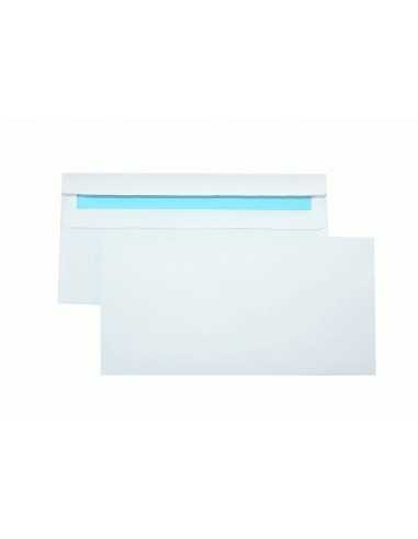 Briefumschläge Weiß DIN lang (110 x 220 mm) 90 g/m² selbstklebend - 100 Stück
