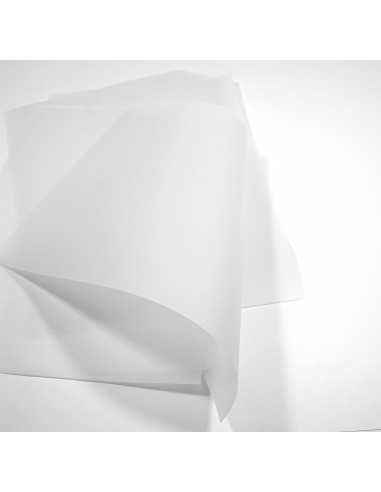 Transparentes Bastelpapier Weiß DIN B1 (700 x 1000 mm) 100 g/m² Golden Star Extra White