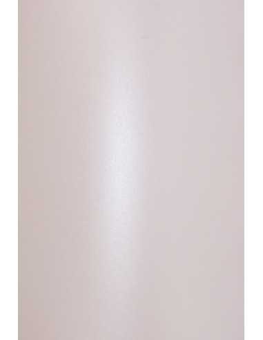 Bastelkarton Perlmutt-Rosa DIN A5 (148 x 210 mm) 250 g/m² Aster Metallic Candy Pink - 10 Stück
