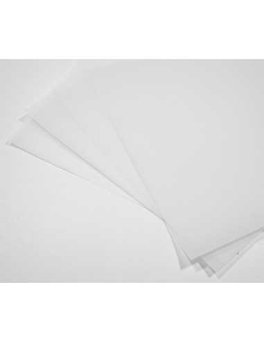 Transparentes Papier Weiß DIN A5 (148 x 210 mm) 160 g/m² Golden Star - 10 Stück