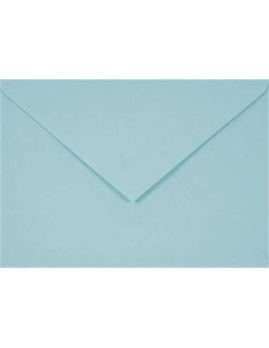 Farbige Briefumschläge Hellblau DIN C6 (114 x 162 mm) 115 g/m² Sirio Color Celeste nassklebend