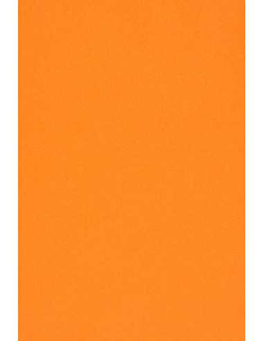 Bastelkarton Orange DIN A5 (148 x 210 mm) 250 g/m2 Burano Arancio Trop - 10 Stück