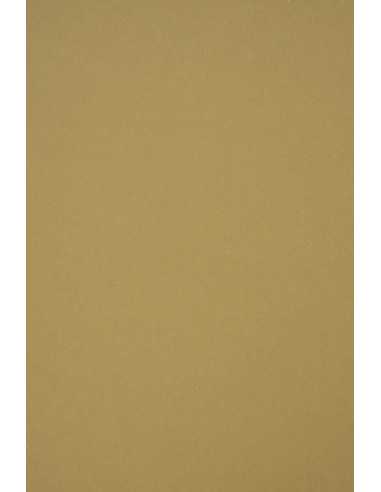 Ökologischer Bastelkarton Karamell DIN B1+ (720 x 1020 mm) 250 g/m² Materica Kraft