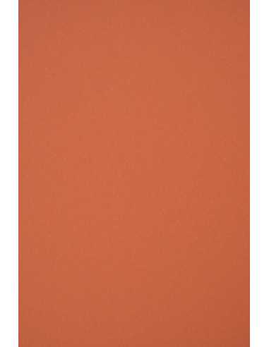 Ökologischer Bastelkarton Ziegel DIN A4 (210 x 297 mm) 250 g/m² Materica Terra Rossa - 10 Stück
