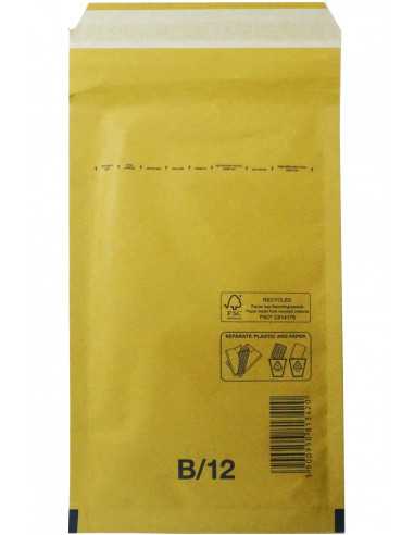 Luftpolstertaschen Braun 12/B (140x 225 mm) - 10 Stück
