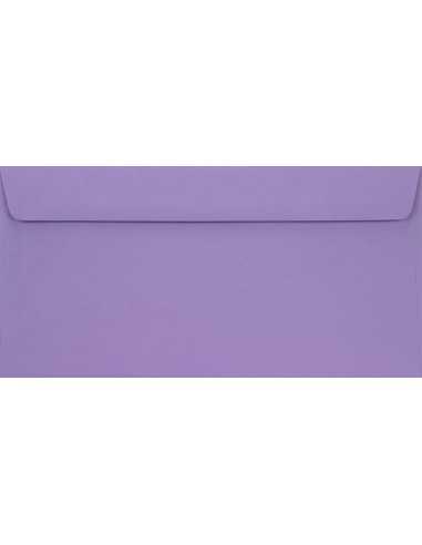 Farbige Briefumschläge Violette DIN lang (110 x 220 mm) 90 g/m² Burano Violet haftklebend
