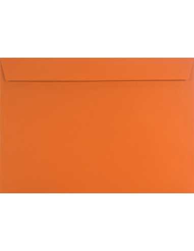 Farbige Briefumschläge Orange DIN C4 (229 x 324 mm) 120 g/m² Design haftklebend