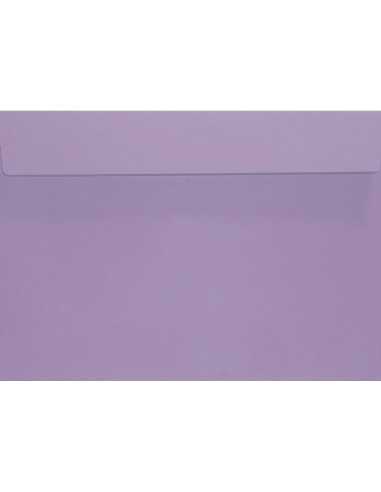 Farbige Briefumschläge Violette DIN C5 (162 x 229 mm) 120 g/m² Design haftklebend