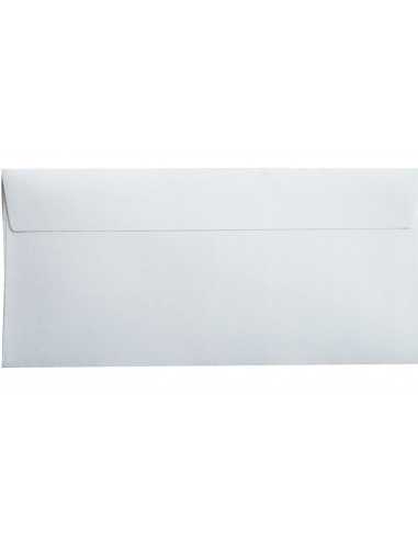 Strukturierte Briefumschläge Weiß DIN lang (110 x 220 mm) 120 g/m² Design White haftklebend