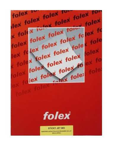 Foliendruck Weiß DIN A4 (210 x 297 mm) FOLEX SIVN - 10 Stück