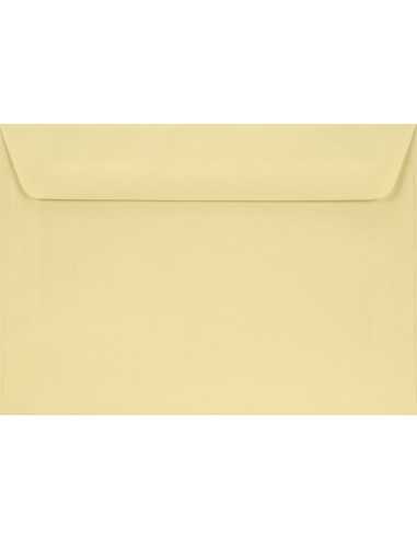 Farbige Briefumschläge Creme DIN C6 (114 x 162 mm) 120 g/m² Design haftklebend