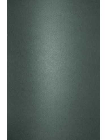 Bastelkarton Dunkelgrün DIN A4 (210 x 297 mm) 210 g/m² Sirio Color Royal Green - 25 Stück