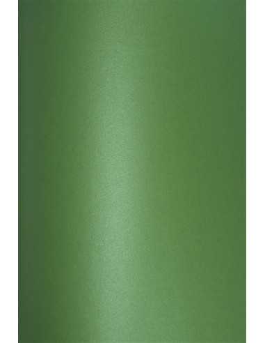 Bastelkarton Perlmutt-Weihnachtsgrün DIN B1+ (720 x 1000 mm) 280 g/m² Aster Metallic Christmas Green