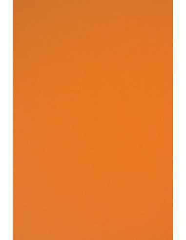 Bastelpapier Dunkelorange DIN C2 (450 x 640 mm) 160 g/m² Rainbow Farbe R26 - 10 Stück