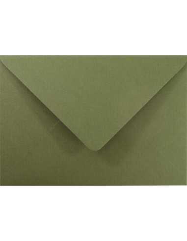Strukturierte Briefumschläge Grün DIN B6 (125 x 175 mm) 140 g/m² Tintoretto Wasabi nassklebend