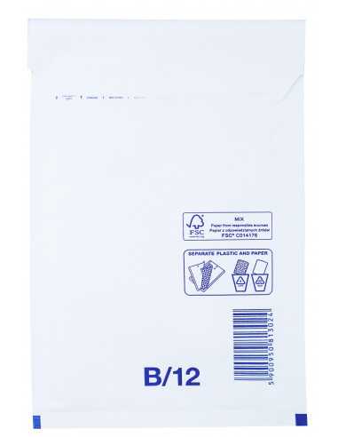 Luftpolstertaschen Weiß 12/B (140x 225 mm) - 10 Stück