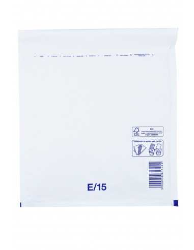 Luftpolstertaschen Weiß 15/E (240x 275 mm) - 10 Stück