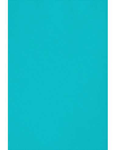 Bastelkarton Blau DIN A5 (148 x 210 mm) 230 g/m² Rainbow Farbe R87 - 10 Stück