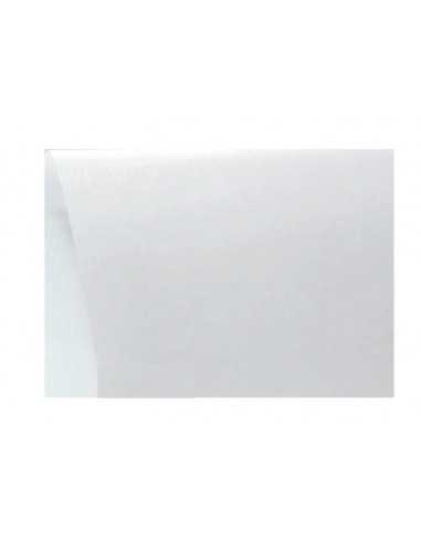 Transparetes Strukturpapier Weiß mit Leinenmuster DIN A4 (210 x 297 mm) 35 g/m² Kristall Prago - 10 Stück