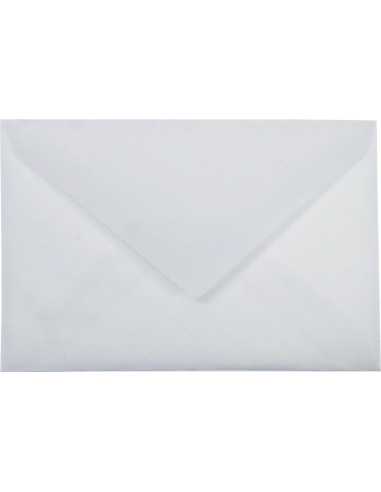 Transparente Briefumschläge Weiß DIN C5 (162 x 229 mm) 110 g/m² Golden Star nicht gummiert