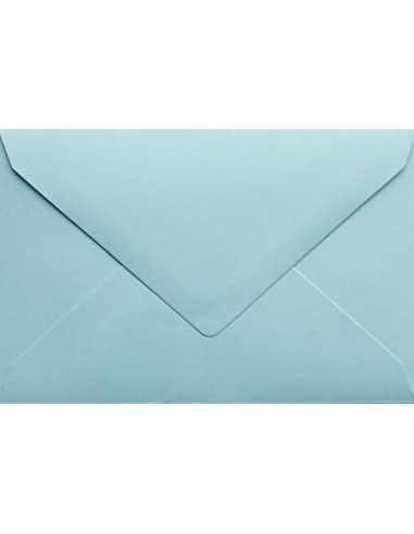 Farbige Briefumschläge Hellblau DIN C7 (80 x 120 mm) 115 g/m² Sirio Color Celeste nassklebend