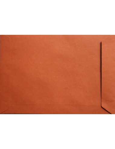 Ökologische Briefumschläge Orange DIN C5 (162 x 229 mm) 110 g/m²/m² Design haftklebend