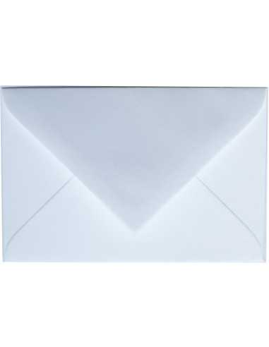 Briefumschläge Weiß DIN C7 (80 x 120 mm) 120 g/m² Amber nassklebend - 500 Stück