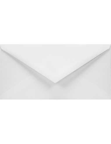 Ökologische Briefumschläge Weiß DIN lang (110 x 220 mm) 120 g/m² Materica Gesso nassklebend