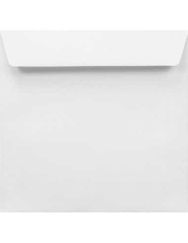 Briefumschläge Weiß quadratisch (170 x 170 mm) 100 g/m² nassklebend Amber - 500 Stück