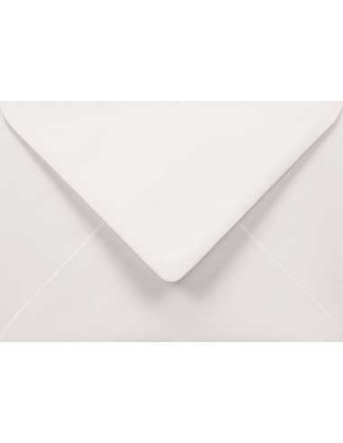 Ökologische Briefumschläge Weiß DIN B6 (125 x 175 mm) 120 g/m² Materica Gesso nassklebend
