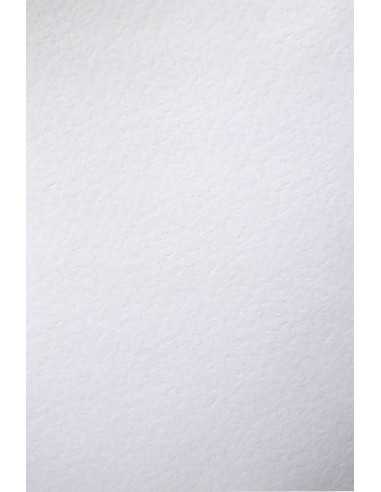 Strukturierter Elfenbeinkarton Weiß (Feinhammer) DIN A4 (210 x 297 mm) 246 g/m2 Elfenbens Hammer White - 20 Stück
