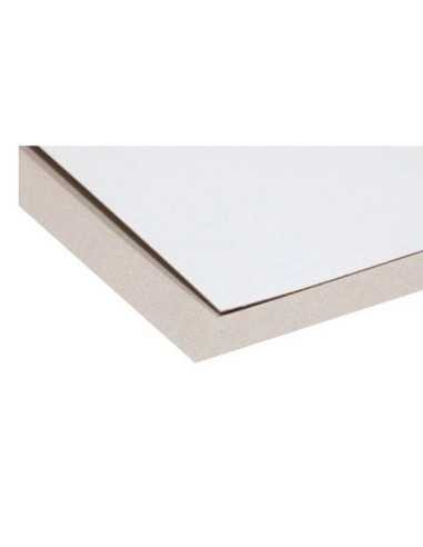 Bastelkarton mit grauem Boden DIN A1 (610 x 860 mm) 250 g/m²