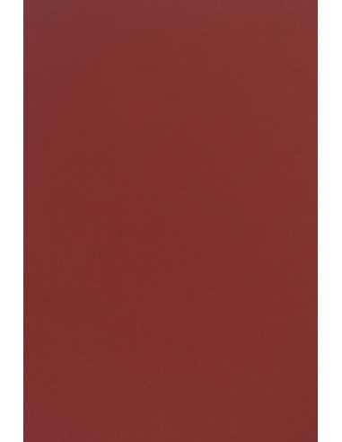 Ökologischer Bastelkarton Cherry DIN A4 (210 x 297 mm) 250 g/m² Crush Cherry - 50 Stück