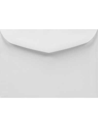 Briefumschläge Weiß DIN B6 (125 x 175 mm) 100 g/m² Amber nassklebend - 50 Stück