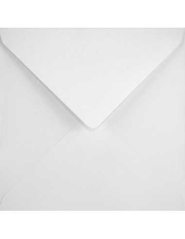 Briefumschläge Weiß quadratisch (140 x 140 mm) 100 g/m² Amber nassklebend - 50 Stück