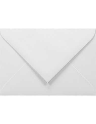 Briefumschläge Weiß DIN C7 (81 x 114 mm) 120 g/m² Amber nassklebend - 50 Stück