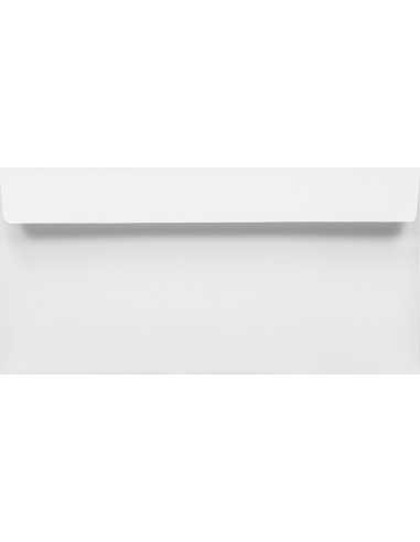 Briefumschläge Weiß DIN lang (110 x 220 mm) 120 g/m² Amber haftklebend - 50 Stück