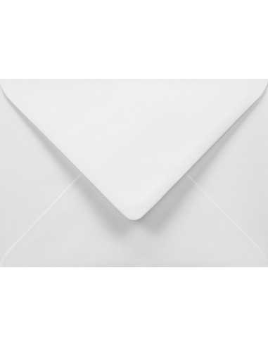 Briefumschläge Weiß DIN B6 (125 x 175 mm) 80 g/m² Amber nassklebend - 50 Stück