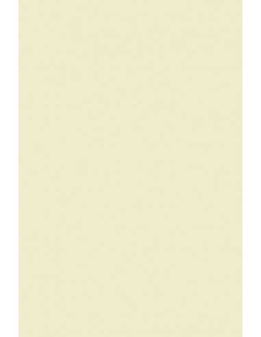 Bastelkarton Cream DIN A4 (210 x 297 mm) 240 g/m² Olin Soft Cream - 10 Stück