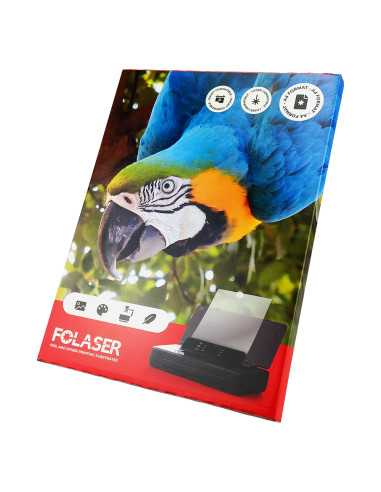 Fotopapier Weiß DIN A4 (210 x 297 mm) 170 g/m² FOLASER FOT GL - 50 Stück