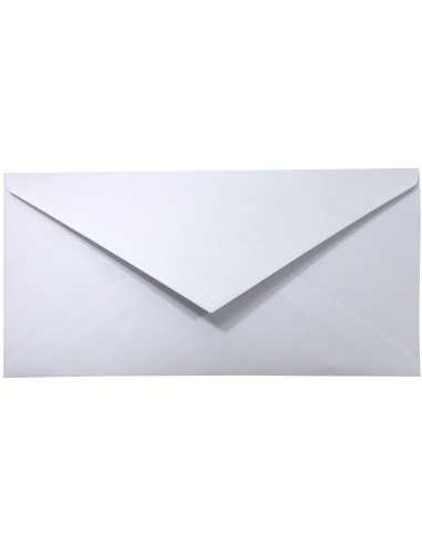 Briefumschläge Weiß DIN lang (110 x 220 mm) 100 g/m² nassklebend Amber