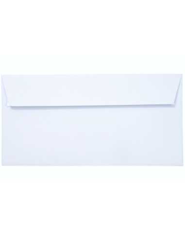 Briefumschläge Weiß DIN lang (110 x 220 mm) 120 g/m2 haftklebend Olin Ultimate White