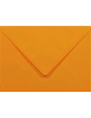 Farbige Briefumschläge Pastellorange DIN B6 (125 x 175 mm) 80 g/m2 Rainbow Farbe R22 nassklebend