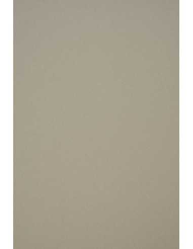 Ökologisches Bastelpapier Grau DIN B1+ (720 x 1020 mm) 120 g/m2 Materica Clay