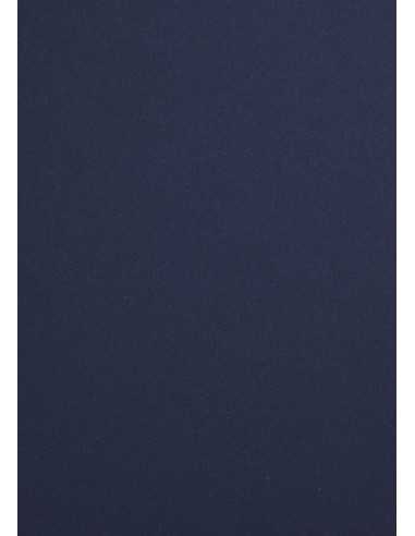 Ökologischer Bastelkarton Marineblau DIN B1+ (720 x 1020 mm) 250 g/m2 Materica Cobalt