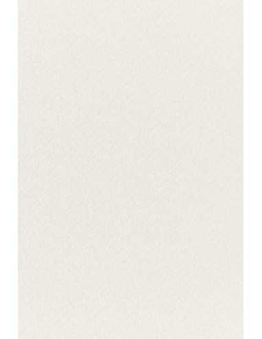 Strukturierter Bastelkarton Creme DIN B1+ (720 x 1010 mm) 300 g/m2 Tintoretto Neve