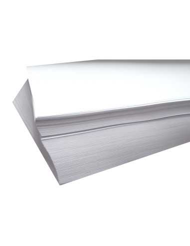 Bastelpapier Weiß DIN B1 (700 x 1000 mm) 190 g/m2 Offset - 200 Stück